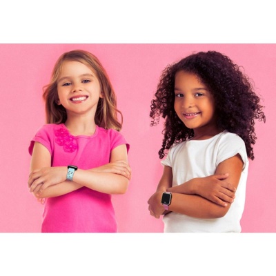 WATCHU Guardian Kids' GPS Tracker Watch (Blue) - Care Alarms